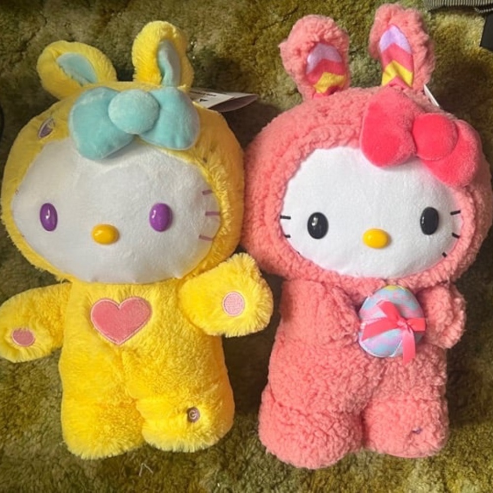 hello kitty easter side steppers bundle